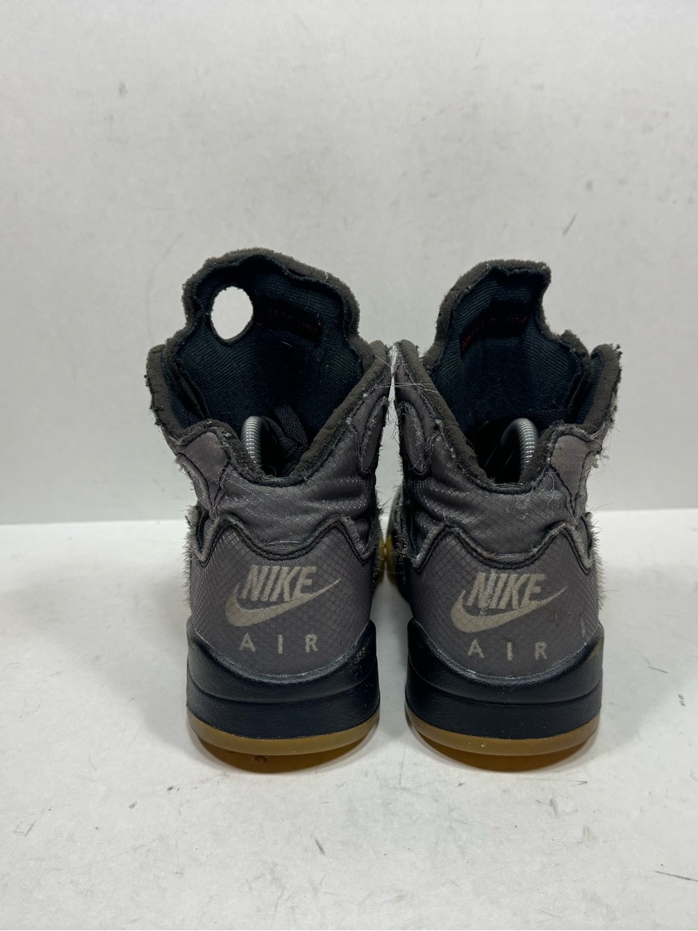 Jordan 5 Retro Off-White Muslin CT8480-001 Men’s Size 8.5 Shoes Sneakers - Picture 5 of 10